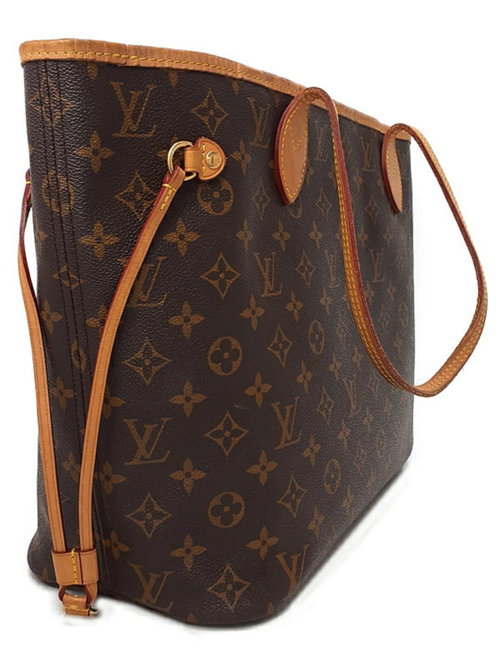 Louis Vuitton Tote Neverfull Bag Monogram Brown